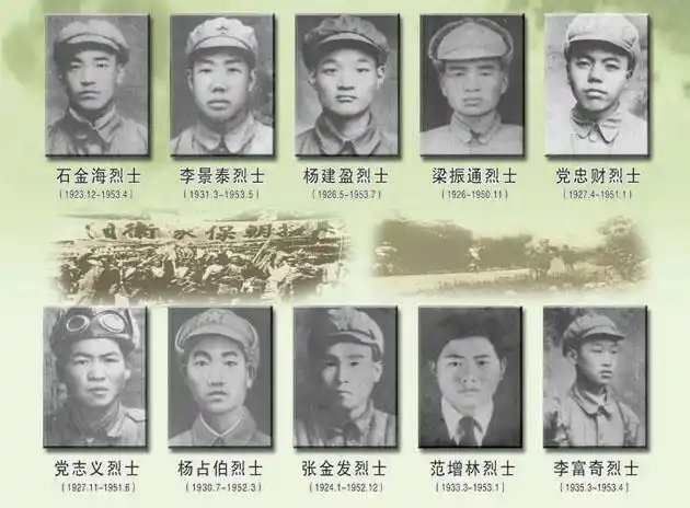 [原创] 捍卫共和国合阳英烈保卫篇—— 抗美援朝时期(图)