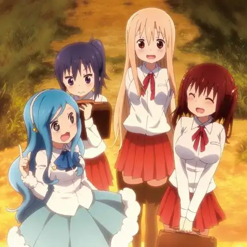 她们四个人是什么关系?动漫_百度知道