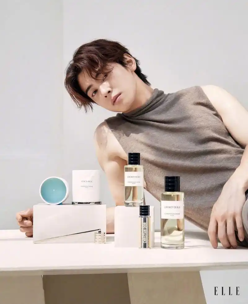 车银优 elle singapore august画报!