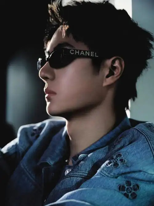 王一博##王一博香奈儿品牌形象大使