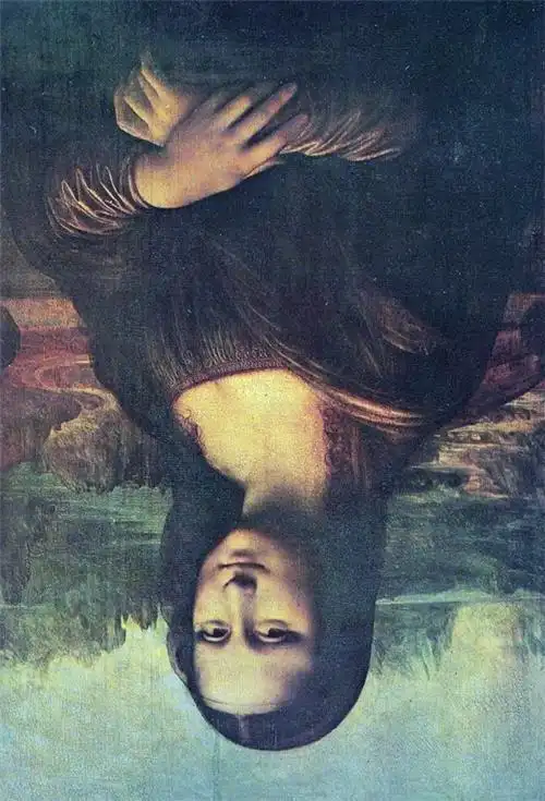 蒙娜丽莎微笑之谜被揭开?将画放大3.14倍后,专家:她根本没有笑