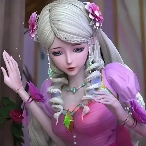 灵灵公主图片高清