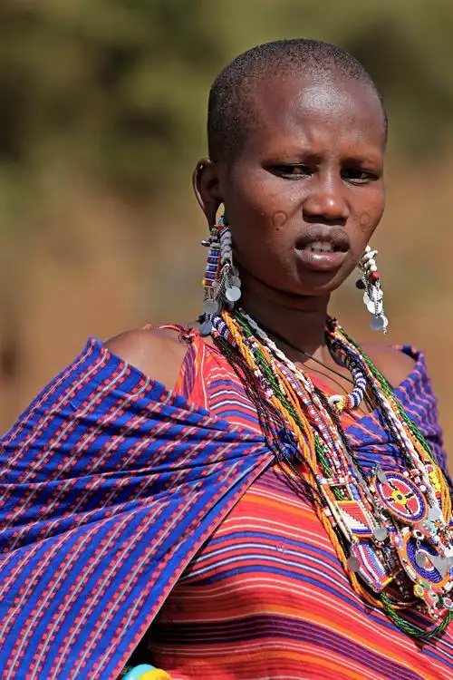 肯尼亚部落马赛人(一)5幅