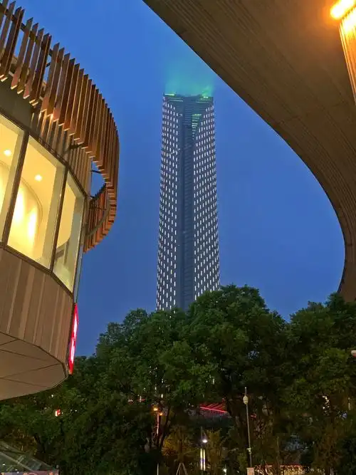 苏州圆融时代广场(手机摄影)