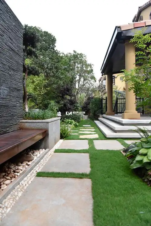 昆明别墅私家花园装修实景