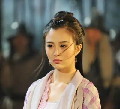 倚天屠龙记刘竞 饰 周芷若