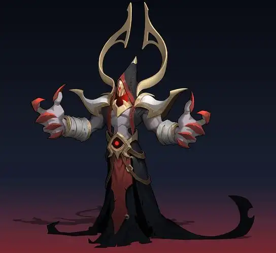 死灵法师 - 原创作品 - 站酷(zcool)