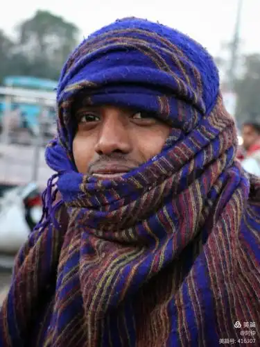 印度的人像—男人篇