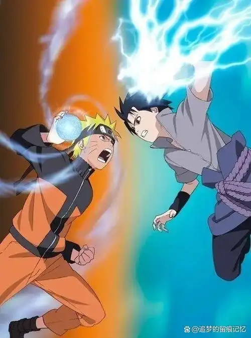 作为《火影忍者》的两大主角,鸣人和佐助一直都被人拿来比较,而我们的