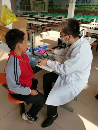 拥有健康体魄,幸福快乐成长——北关二完小五六年级体检纪实