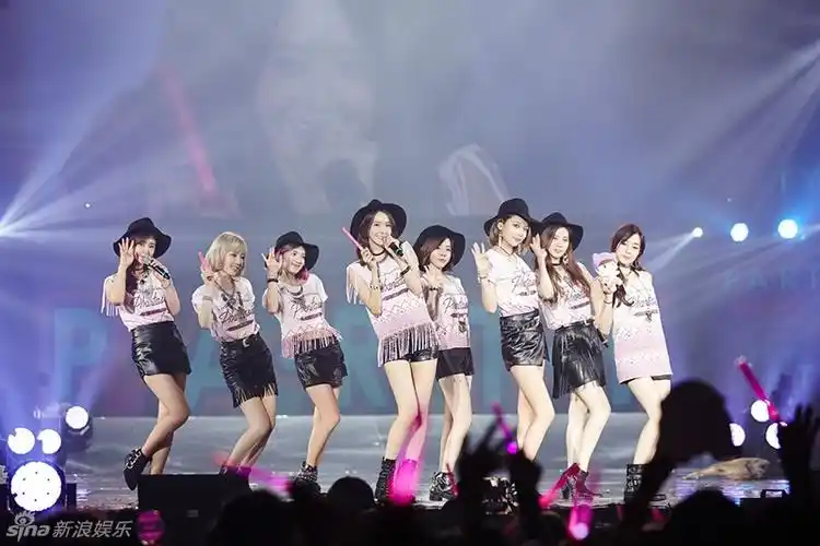 韩国女团少女时代在泰国成功举办了演唱会
