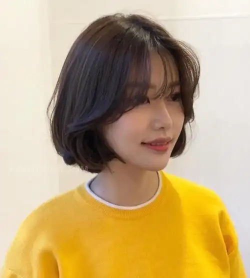 发现不一样的自己-短发气垫烫