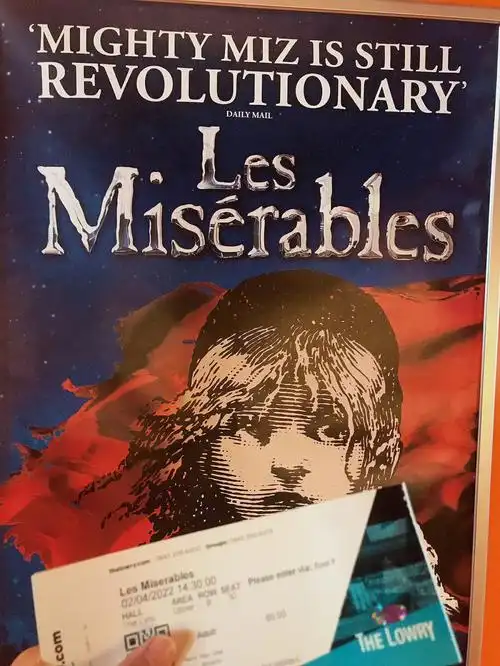 音乐剧悲惨世界英国巡演曼彻斯特场
