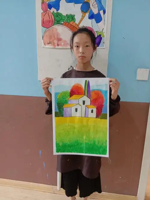 梦想需要色彩 绘画创造未来