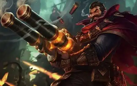 英雄联盟手游男枪怎么对线英雄联盟手游男枪对线玩法攻略