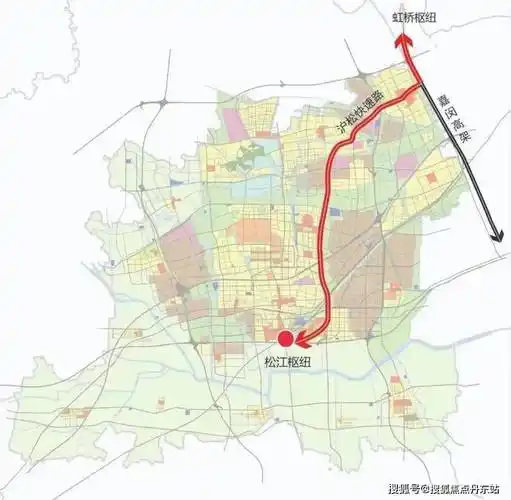 目前,松江九亭和泗泾的土地开发基本殆尽,只有零星的土地再做更新