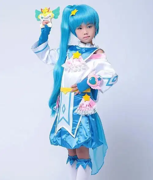 《巴拉拉巴啦啦小魔仙》小朋友真人cos这样可爱的贝贝你见过吗