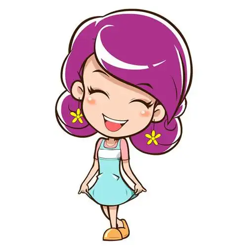 小头妈妈的微笑头像