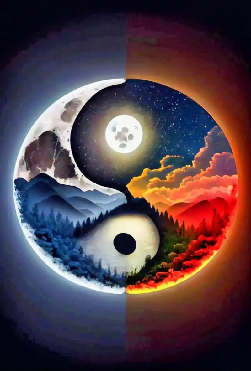 太极无极也,万物之生.负阻而抱阳,莫 - 抖音