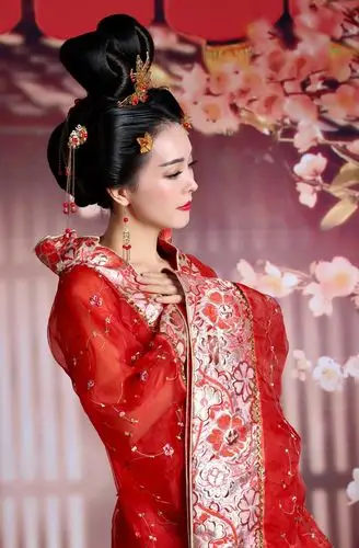 古装贵妃造型拍摄 模特/彭利军 摄影/十二期全体学员