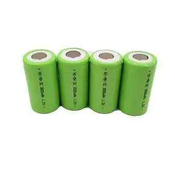 2v镍氢充电电池 sc,c,d型 ni-mh sc3000mah1.2v 供速卖通-阿里巴巴