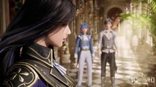 #斗罗大陆2动画#