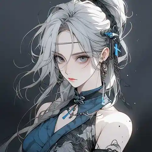 预览圆图暗黑系魔尊女生动漫头像图片,魔尊女主头像图片,喜欢暗黑女主