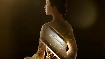 范冰冰代言法国娇兰口红