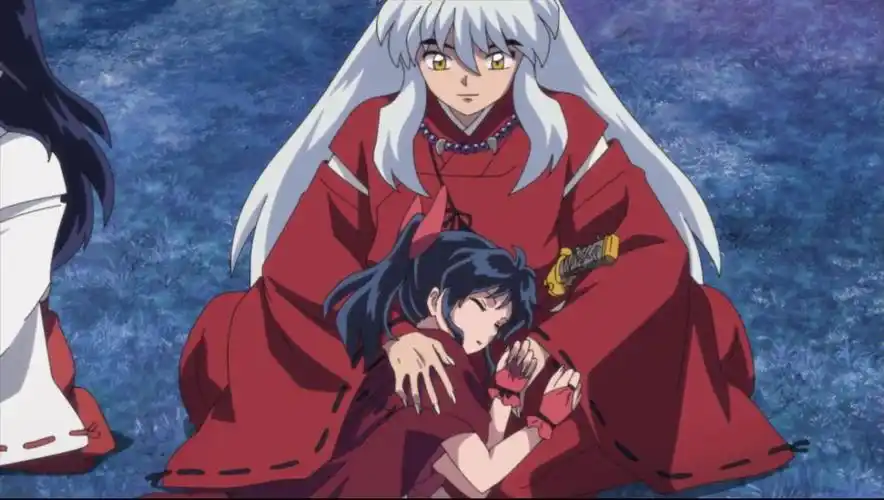 社交牛杂达人犬夜叉和诸叶突然成社恐了哈哈哈哈哈哈,犬夜叉妥妥的