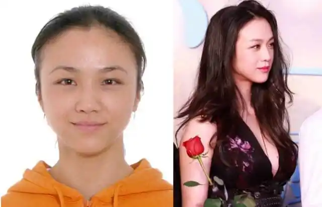 敢不敢拿证件照出来比比.