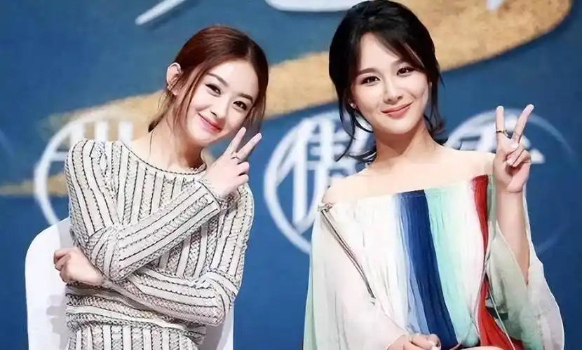 鞠婧祎_杨颖_演技