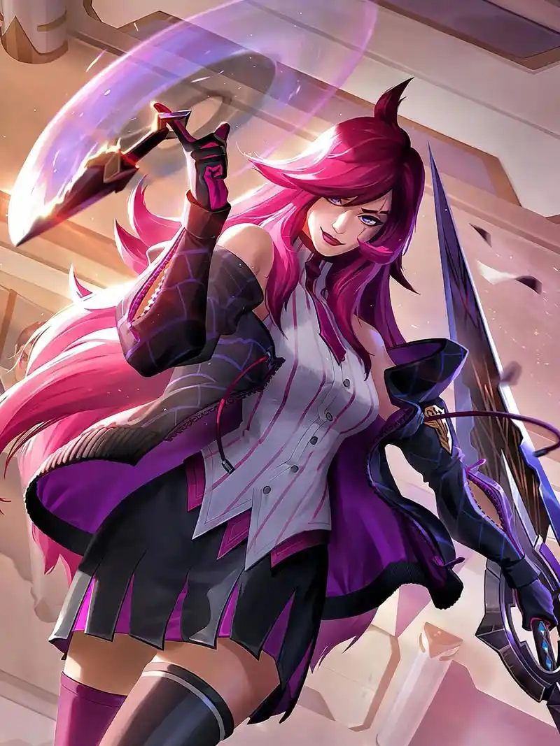 超清 #绝美壁纸 #卡特琳娜  - 抖音