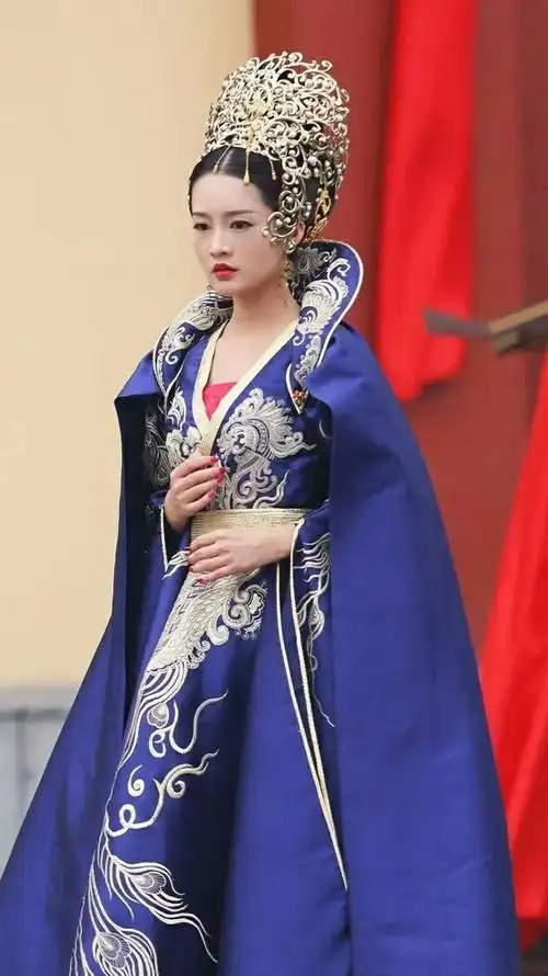 楚乔传古装美人李沁