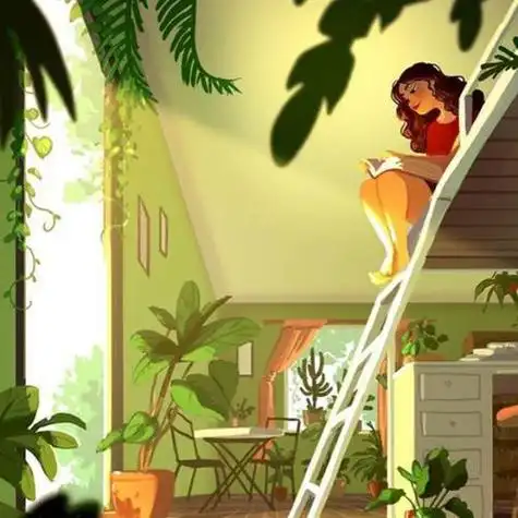 一个人安静的图片头像 一个人内心平淡安静的头像_微信头像_头像屋