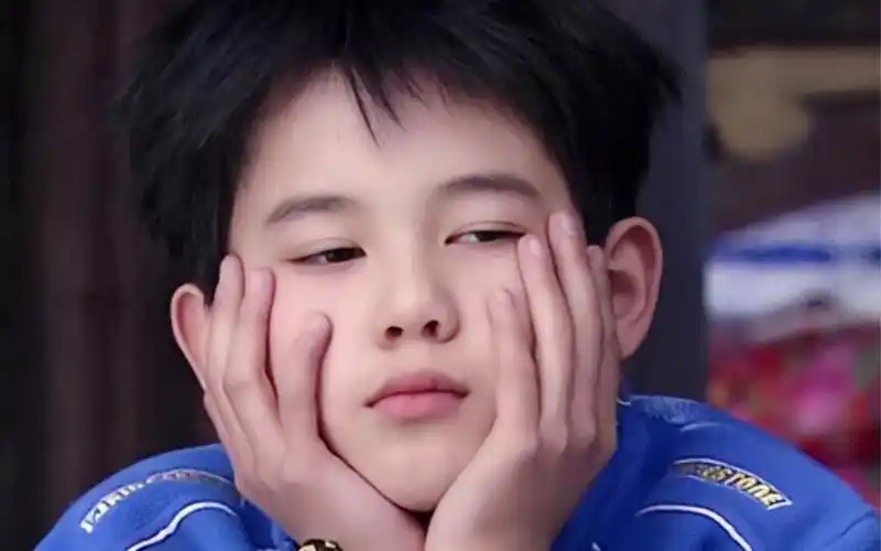 胡先煦小时候和长大一模一样是一种什么体验点击收获一枚小团子