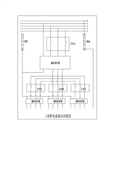 临时用电电箱接线图