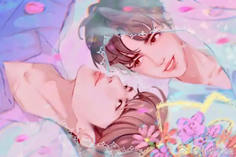 博君一肖动漫图