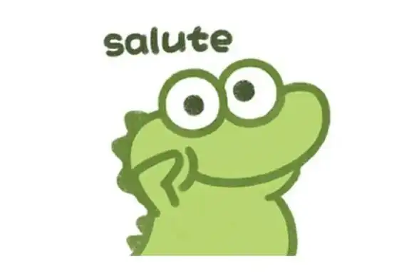 网络用语salute是什么梗怎么用敬礼的意思可以用来借钱