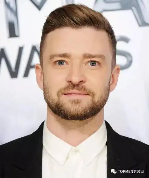 国字脸:可以把下巴的胡须延长到贴近耳朵的位置,不过鬓角的毛发最好不