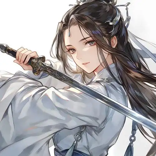 高冷古风头像女👩‍🎨