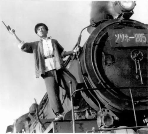 电影《铁道游击队》剧照