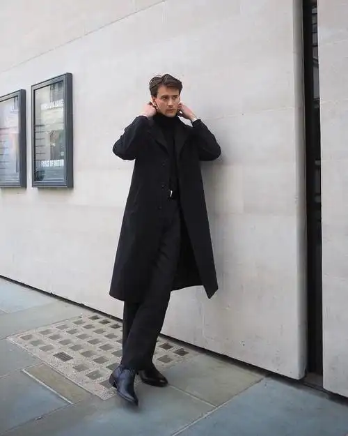 男生穿衣风格有哪几种图片,男士"咖色系"穿搭永不落伍,温柔休闲,质感