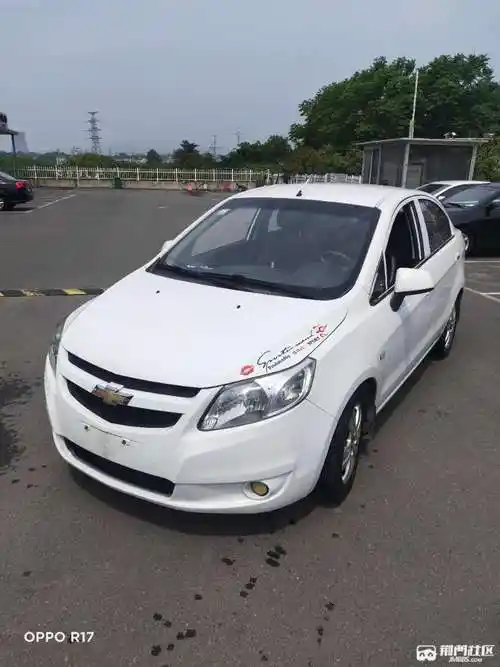 14年雪佛兰赛欧