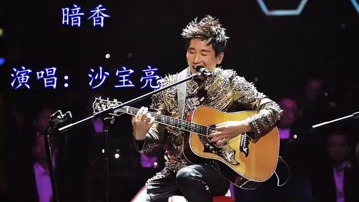 《暗香》这首歌,只有沙宝亮唱得好,独特的嗓音,非常好听!
