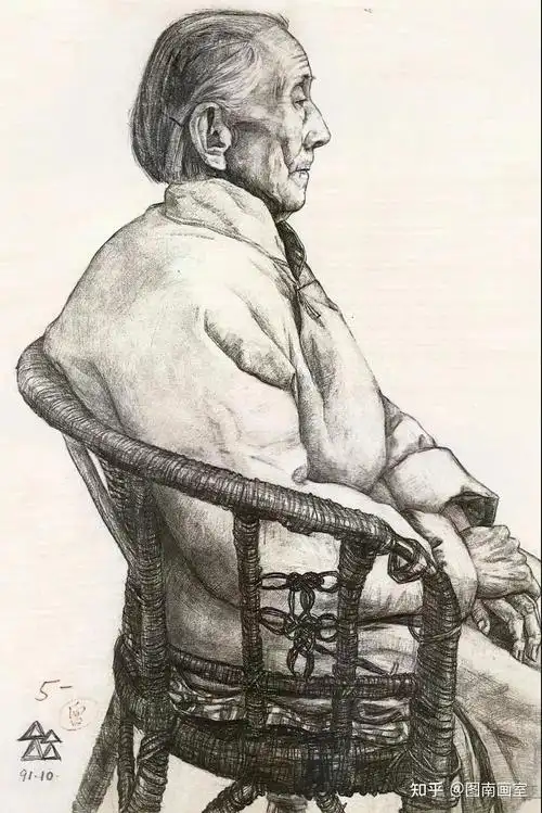 海量中央美术学院附中最新素描作品及历届经典作品欣赏