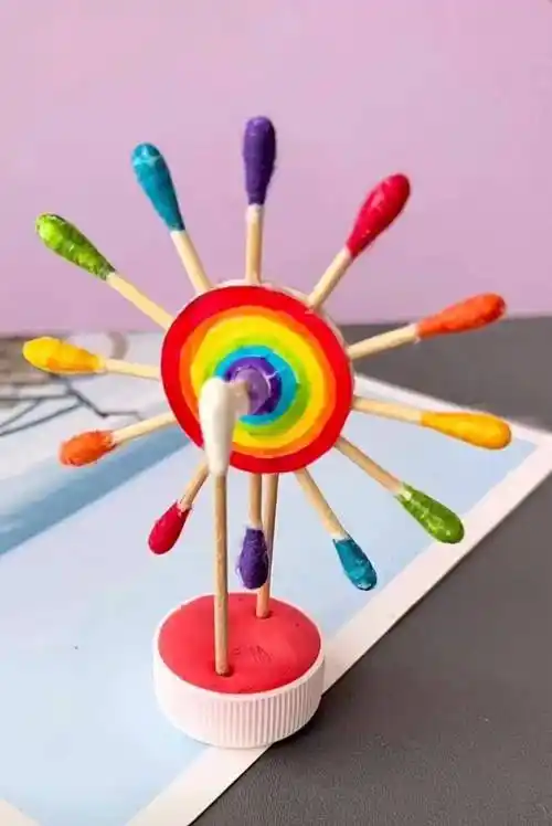 幼儿园环保手工:变废为宝,迎接"世界地球日"!