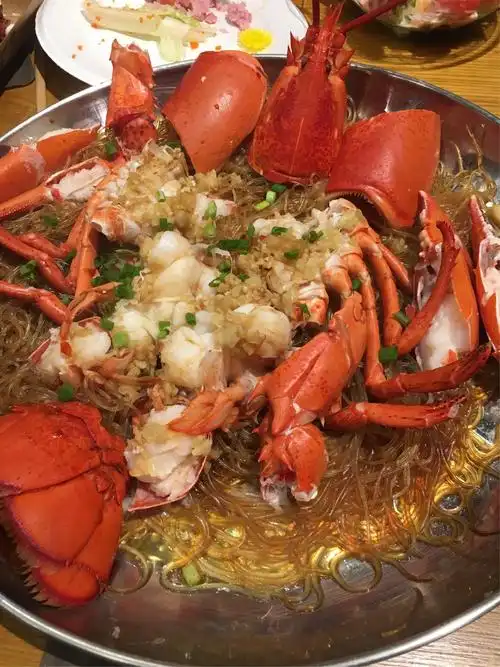 深海波斯龙虾超级新鲜