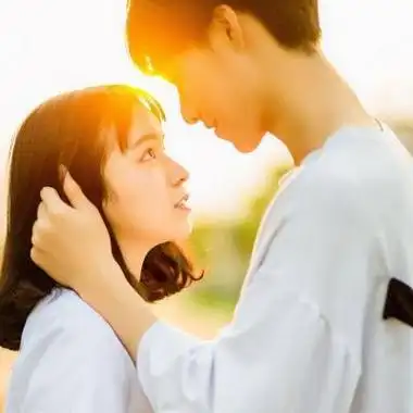 浪漫有诗意唯美的情侣头像图片