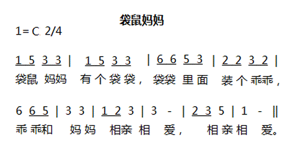 歌曲:袋鼠妈妈 - 快乐星球的日志 - 网易博客