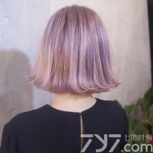 短发染色发型图片2017 短发染这些发色实在太美
